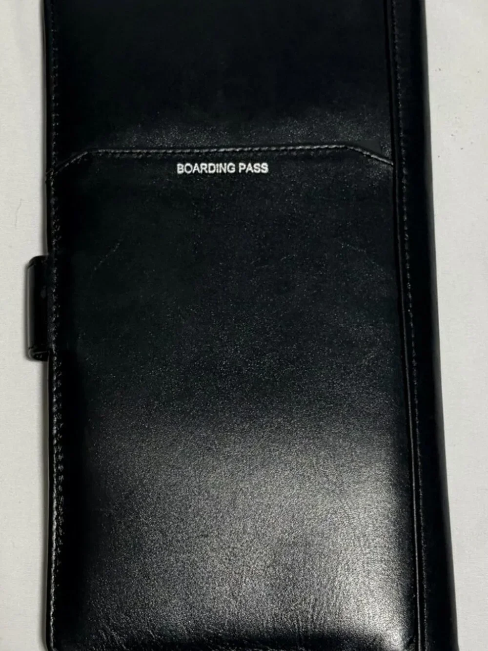 NWT WINN 6470 Cowhide Nappa Leather Passport Travel Organizer Wallet